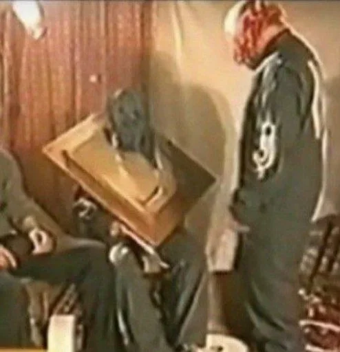 🌟 Стикер «Slipknot memes» для Telegram