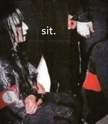🌟 Стикер «Slipknot memes» для Telegram