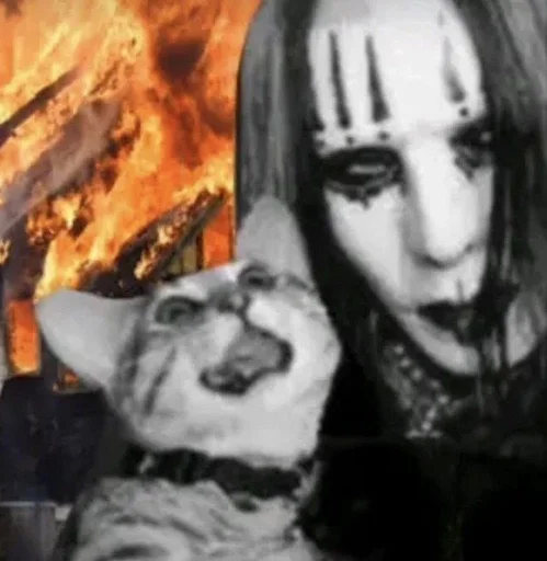🌟 Стикер «Slipknot memes» для Telegram