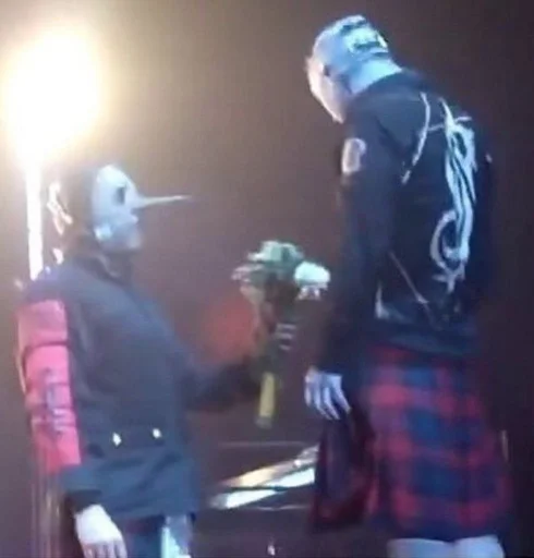 🌟 Стикер «Slipknot memes» для Telegram