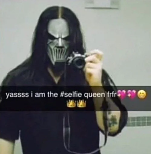 🌟 Стикер «Slipknot memes» для Telegram