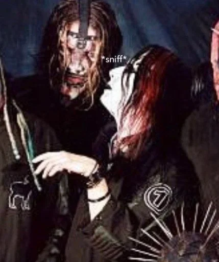 🌟 Стикер «Slipknot memes» для Telegram