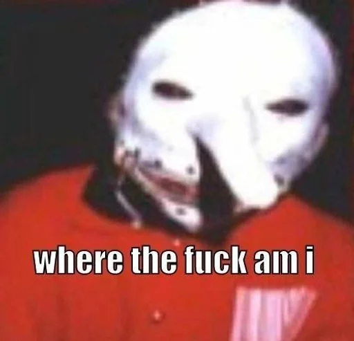 🌟 Стикер «Slipknot memes» для Telegram