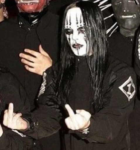 🌟 Стикер «Slipknot memes» для Telegram