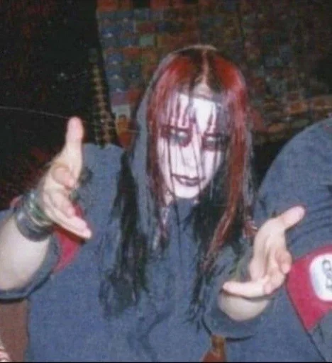🌟 Стикер «Slipknot memes» для Telegram
