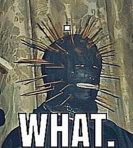 🌟 Стикер «Slipknot memes» для Telegram
