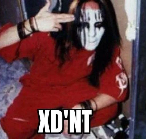 🌟 Стикер «Slipknot memes» для Telegram