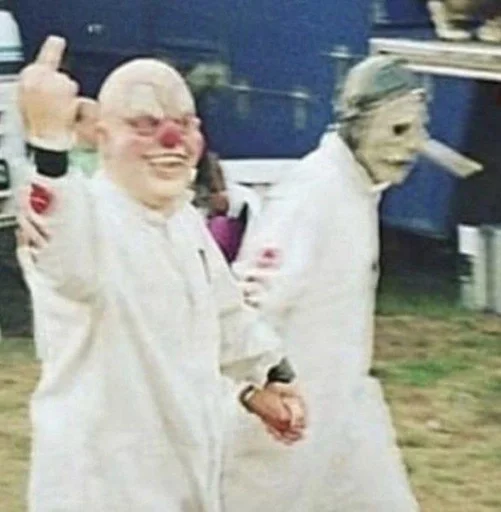 🌟 Стикер «Slipknot memes» для Telegram