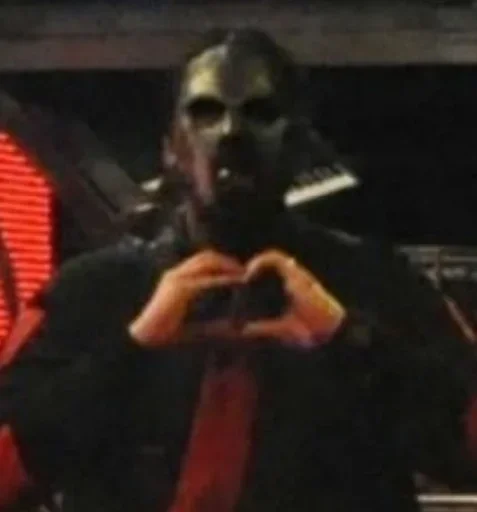 ❤️ Стикер «Slipknot слипкотики» для Telegram