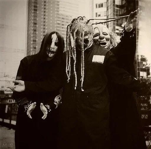 👪 Стикер «Slipknot слипкотики» для Telegram