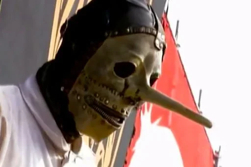 😐 Стикер «Slipknot слипкотики» для Telegram