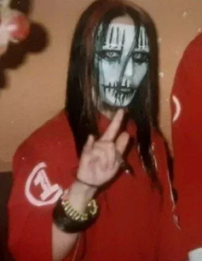 🤘 Стикер «Slipknot слипкотики» для Telegram