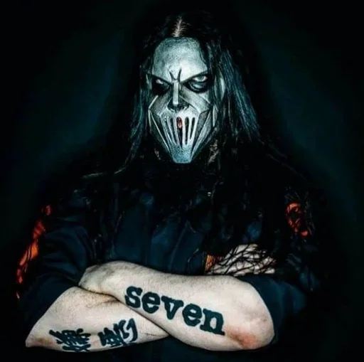 😠 Стикер «Slipknot слипкотики» для Telegram