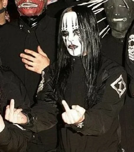 🖕 Стикер «Slipknot слипкотики» для Telegram