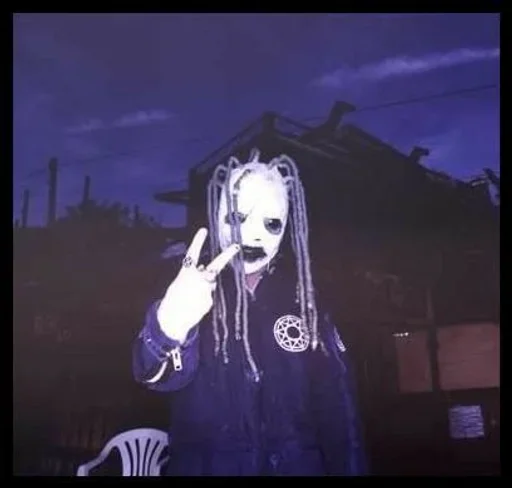 ✌️ Стикер «Slipknot слипкотики» для Telegram
