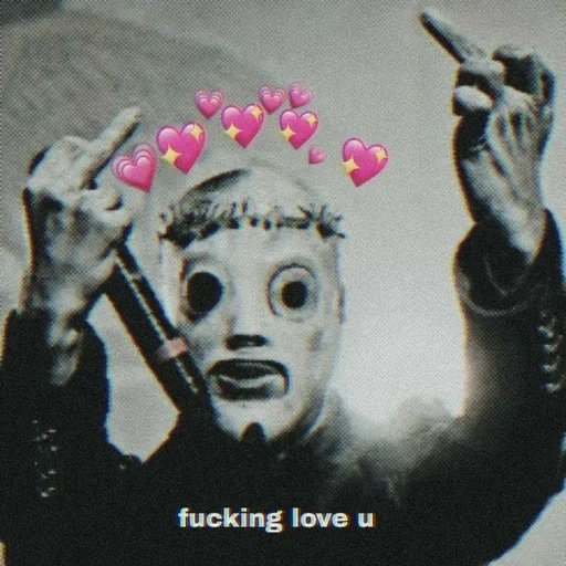 💖 Стикер «Slipknot слипкотики» для Telegram