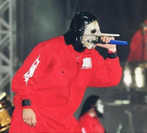 🎤 Стикер «Slipknot слипкотики» для Telegram