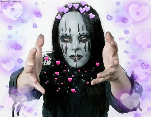 💜 Стикер «Slipknot слипкотики» для Telegram