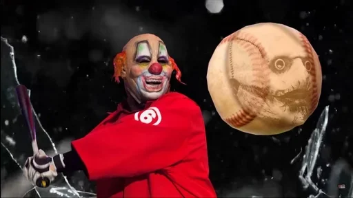 ⚾ Стикер «Slipknot слипкотики» для Telegram