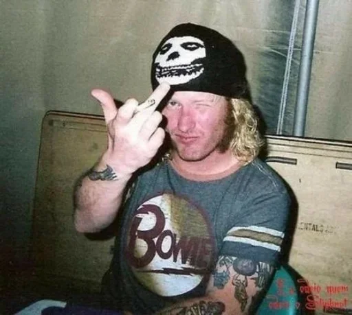 🖕 Стикер «Slipknot слипкотики» для Telegram