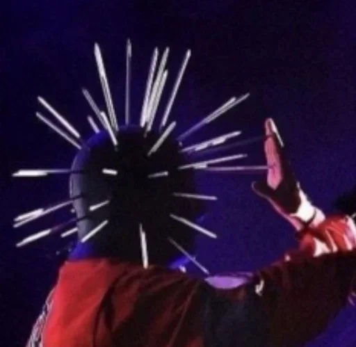 🦔 Стикер «Slipknot слипкотики» для Telegram