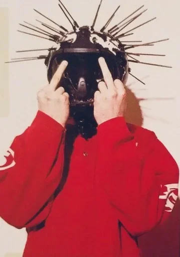 🖕 Стикер «Slipknot слипкотики» для Telegram