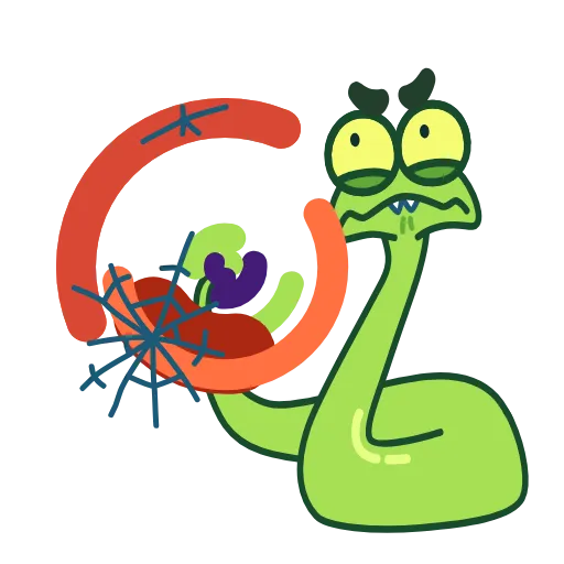 Стикер 11 Змеюк