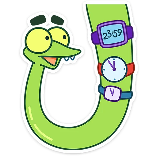 Стикер 19 Змеюк