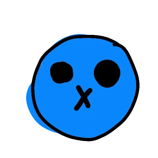 😨 Стикер «БРАВО СТАРС» для Telegram