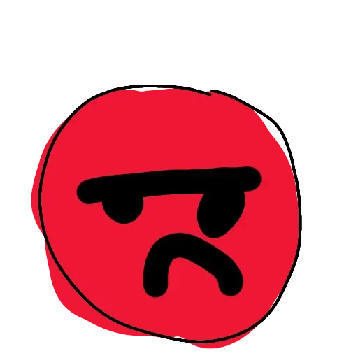 😠 Стикер «БРАВО СТАРС» для Telegram