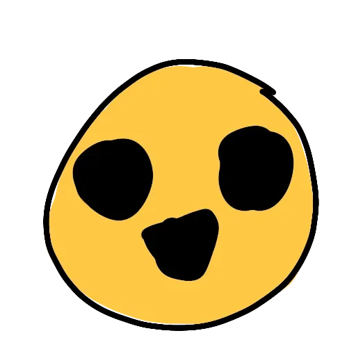 😃 Стикер «БРАВО СТАРС» для Telegram