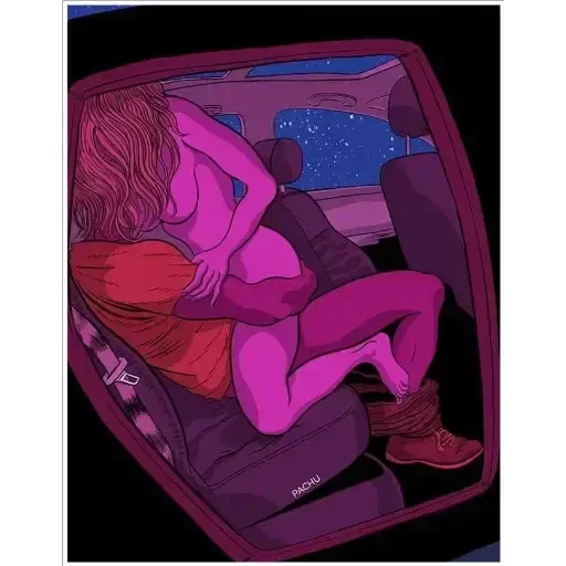😃 Стикер «Hot in colors» для Telegram