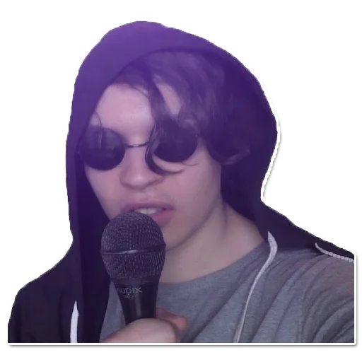 🎤 Стикер «S L I Z E N» для Telegram