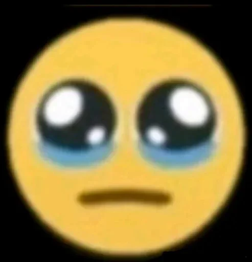 🥺 Стикер «Смайлы» для Telegram