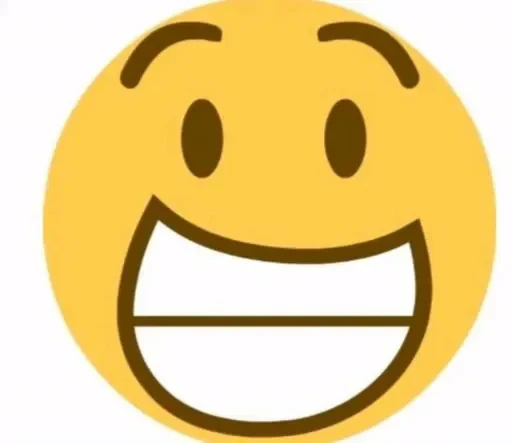 😁 Стикер «Смайлы» для Telegram