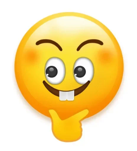 👀 Стикер «Смайлы» для Telegram