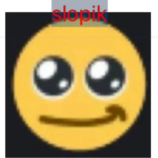 🥺 Стикер «Смайлы» для Telegram