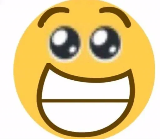 😁 Стикер «Смайлы» для Telegram