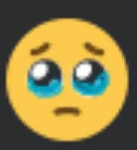 🥺 Стикер «Смайлы» для Telegram
