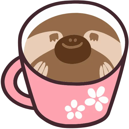 🦥 Эмодзи «Sloth» для Telegram