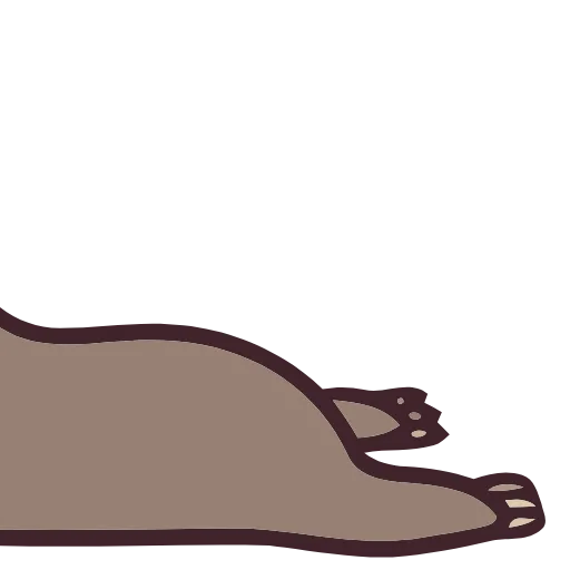 🦥 Эмодзи «Sloth» для Telegram