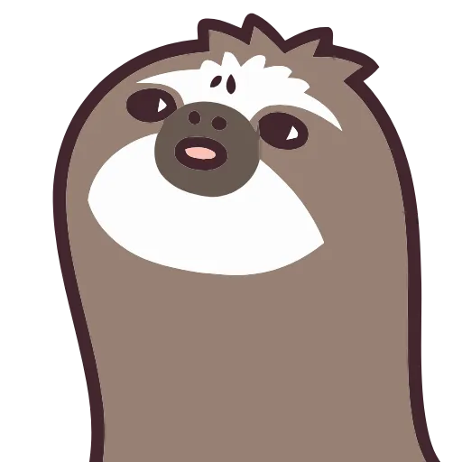🦥 Эмодзи «Sloth» для Telegram