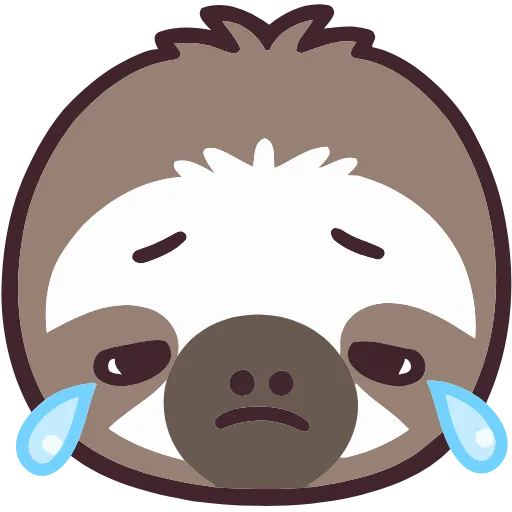 🦥 Эмодзи «Sloth» для Telegram