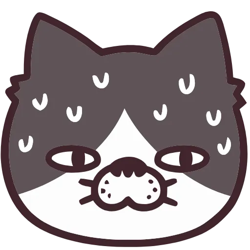 🐱 Эмодзи «Sloth» для Telegram