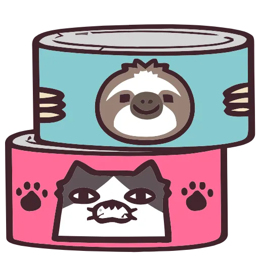 🦥 Эмодзи «Sloth» для Telegram