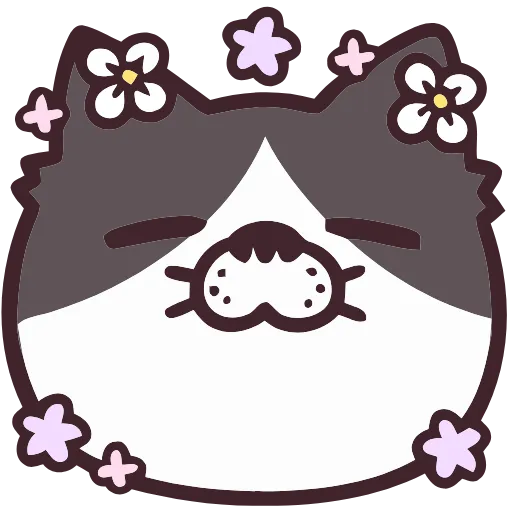 🐱 Эмодзи «Sloth» для Telegram