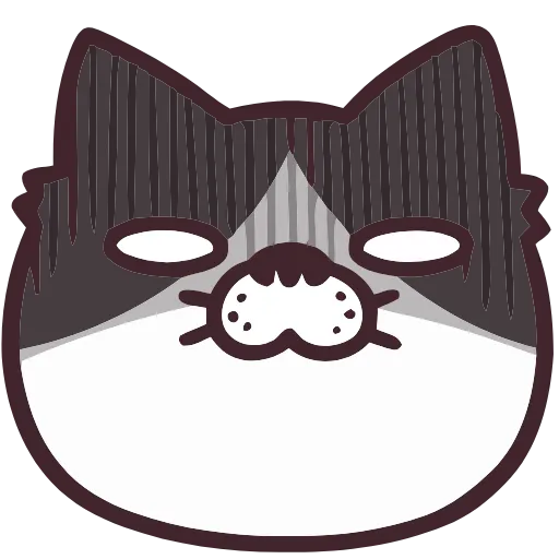 🐱 Эмодзи «Sloth» для Telegram