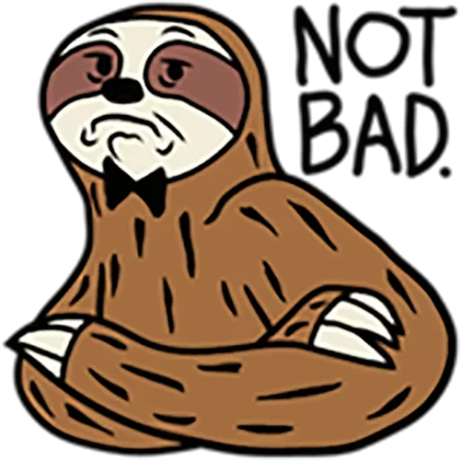 🤔 Стикер «Sloth» для Telegram