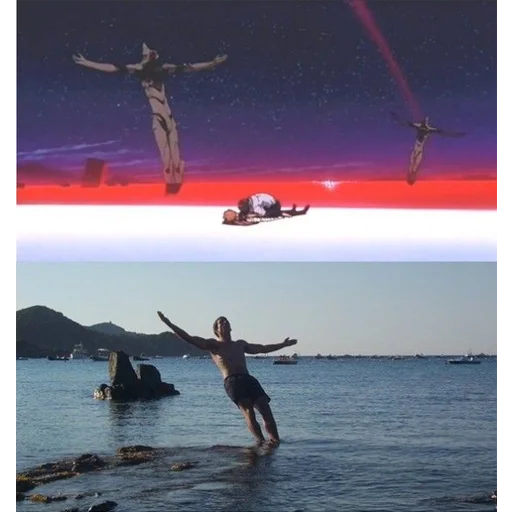 🕺 Стикер «Evangelion Evangelion» для Telegram