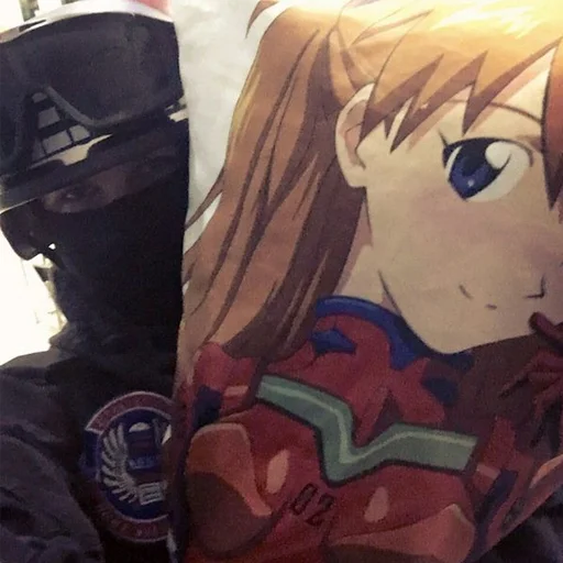 💖 Стикер «Evangelion Evangelion» для Telegram